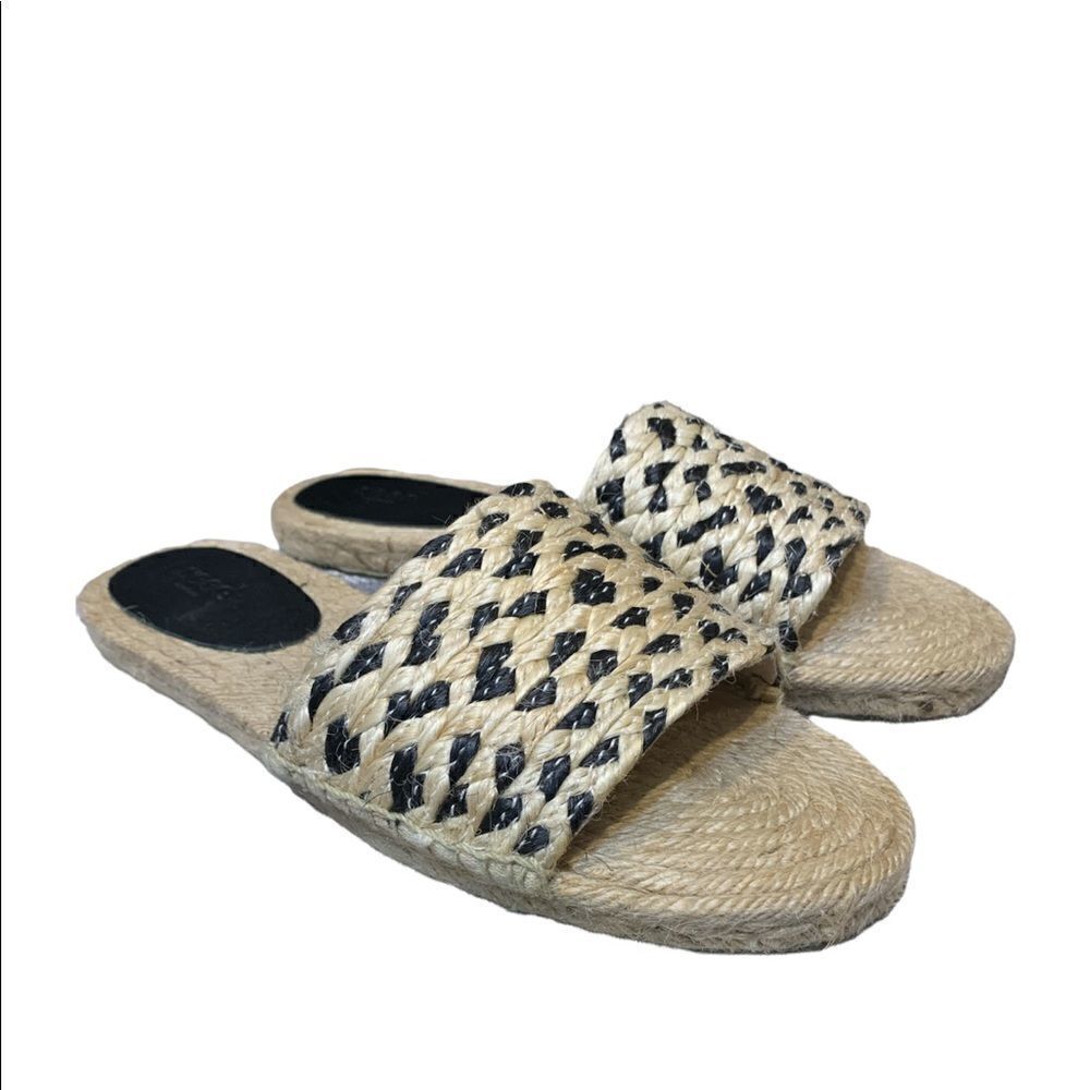 Seed Heritage Raffia Slides 